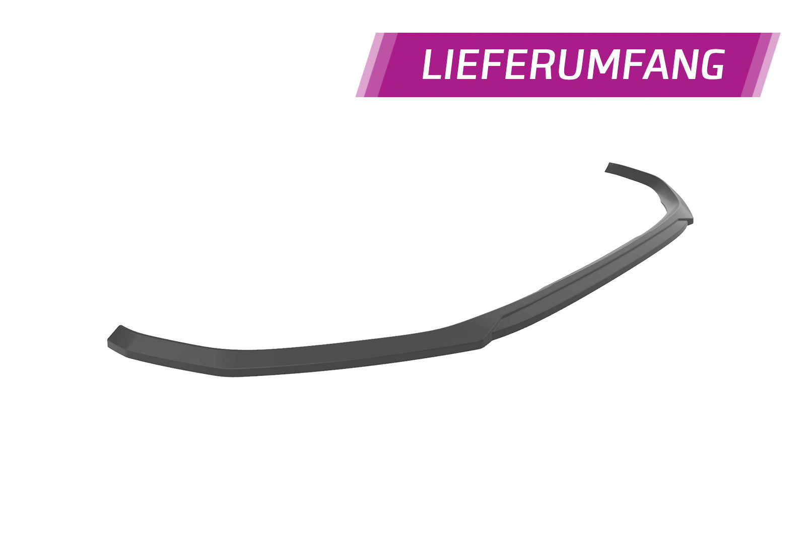CSR Frontspoiler | Cup-Spoilerlippe mit ABE für Peugeot 3008 (2. Gen) CSL688
