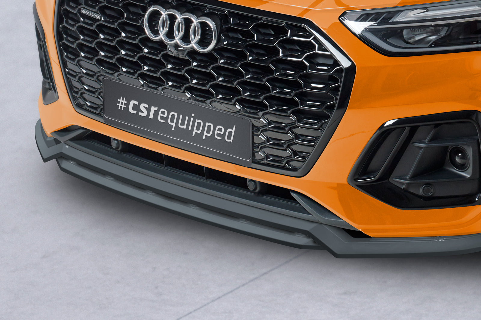 CSR Frontspoiler | Cup-Spoilerlippe mit ABE für Audi Q5 (FY/FYT) S-Line / SQ5 (FY) CSL689