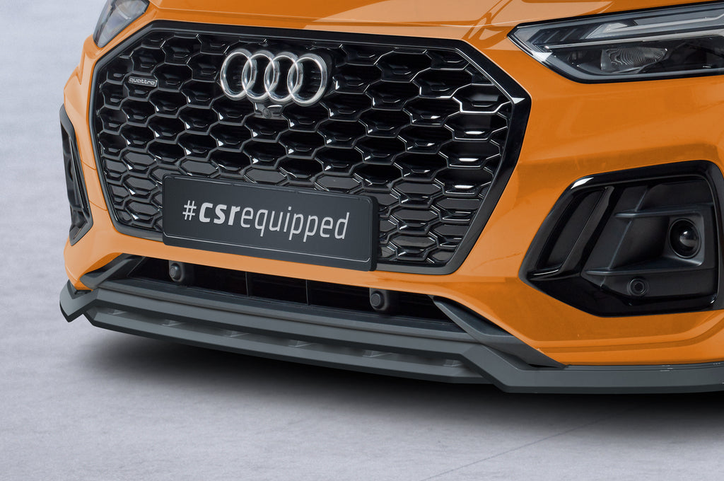 CSR Frontspoiler | Cup-Spoilerlippe mit ABE für Audi Q5 (FY/FYT) S-Line / SQ5 (FY) CSL689