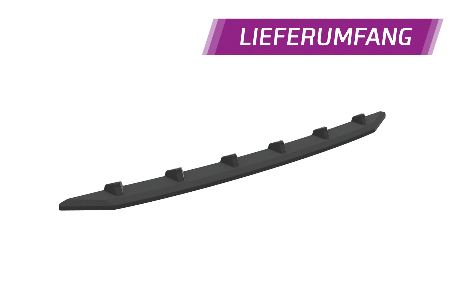 CSR Frontspoiler | Cup-Spoilerlippe mit ABE für Audi Q5 (FY/FYT) S-Line / SQ5 (FY) CSL689