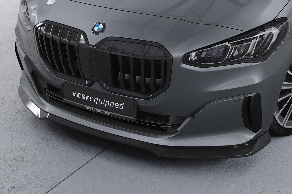 CSR Frontspoiler | Cup-Spoilerlippe mit ABE für BMW 2er (U06) Active Tourer CSL690