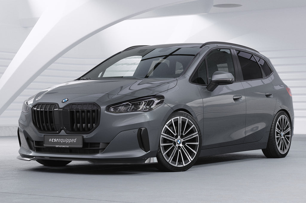 CSR Frontspoiler | Cup-Spoilerlippe mit ABE für BMW 2er (U06) Active Tourer CSL690