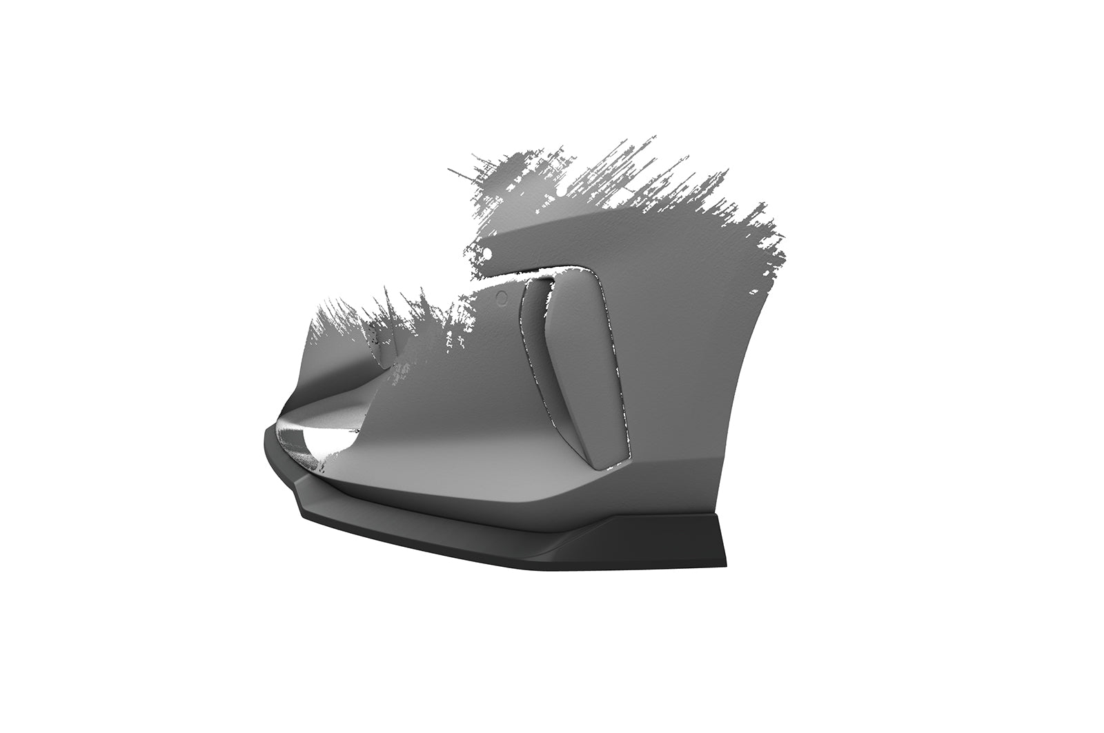 CSR Frontspoiler | Cup-Spoilerlippe mit ABE für BMW 2er (U06) Active Tourer CSL690