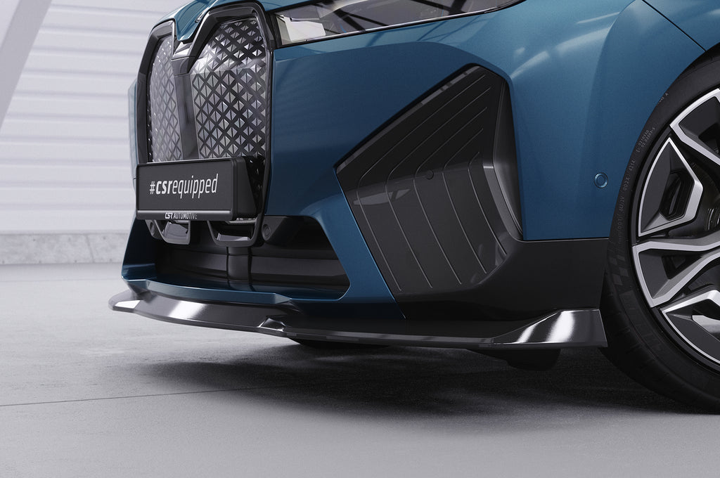 CSR Frontspoiler | Cup-Spoilerlippe mit ABE für BMW iX CSL691