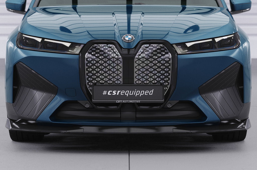 CSR Frontspoiler | Cup-Spoilerlippe mit ABE für BMW iX CSL691