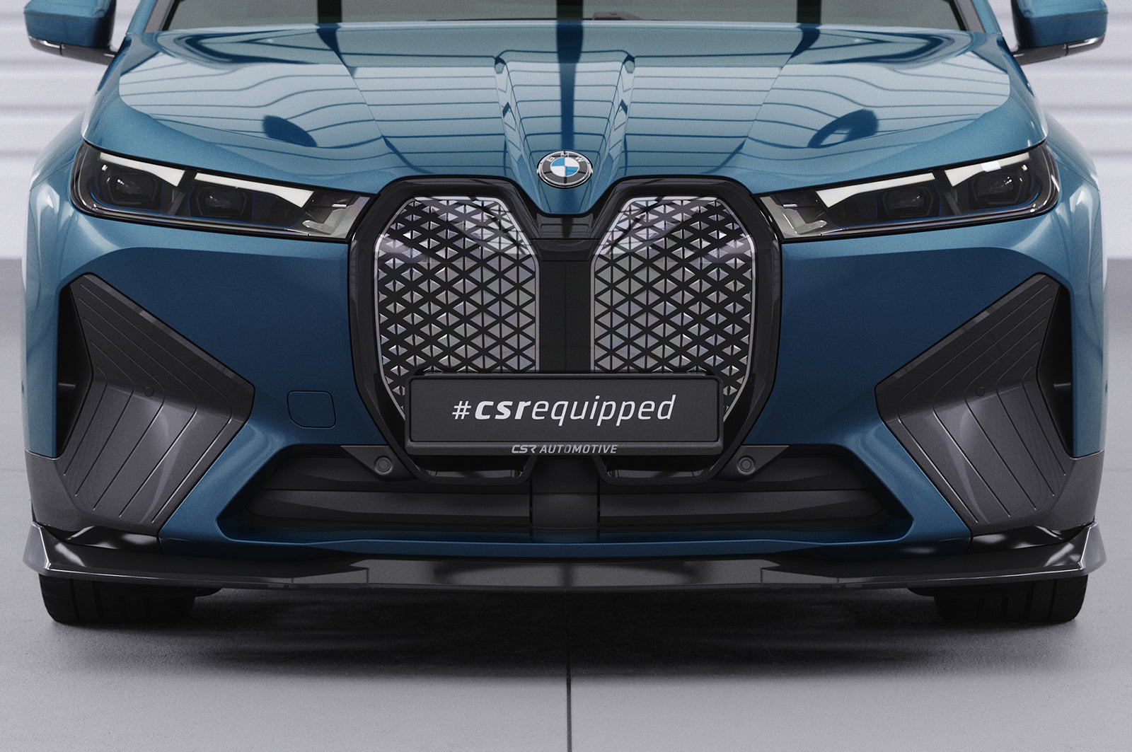 CSR Frontspoiler | Cup-Spoilerlippe mit ABE für BMW iX CSL691