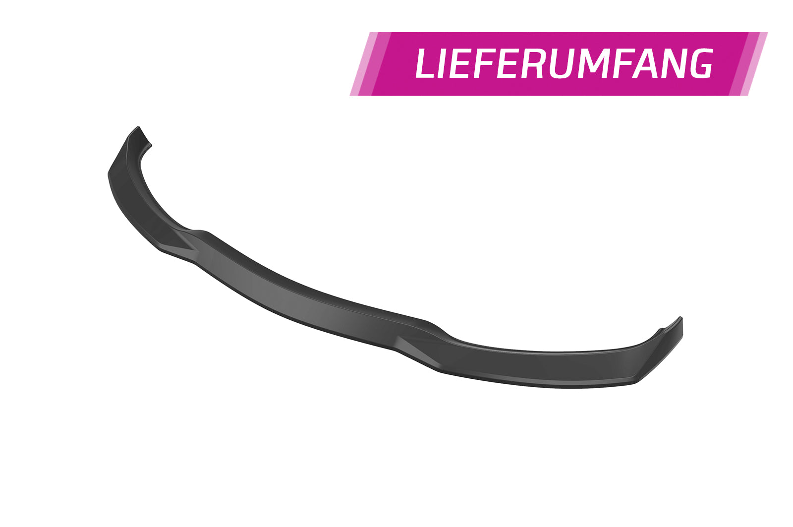CSR Frontspoiler | Cup-Spoilerlippe mit ABE für BMW iX CSL691