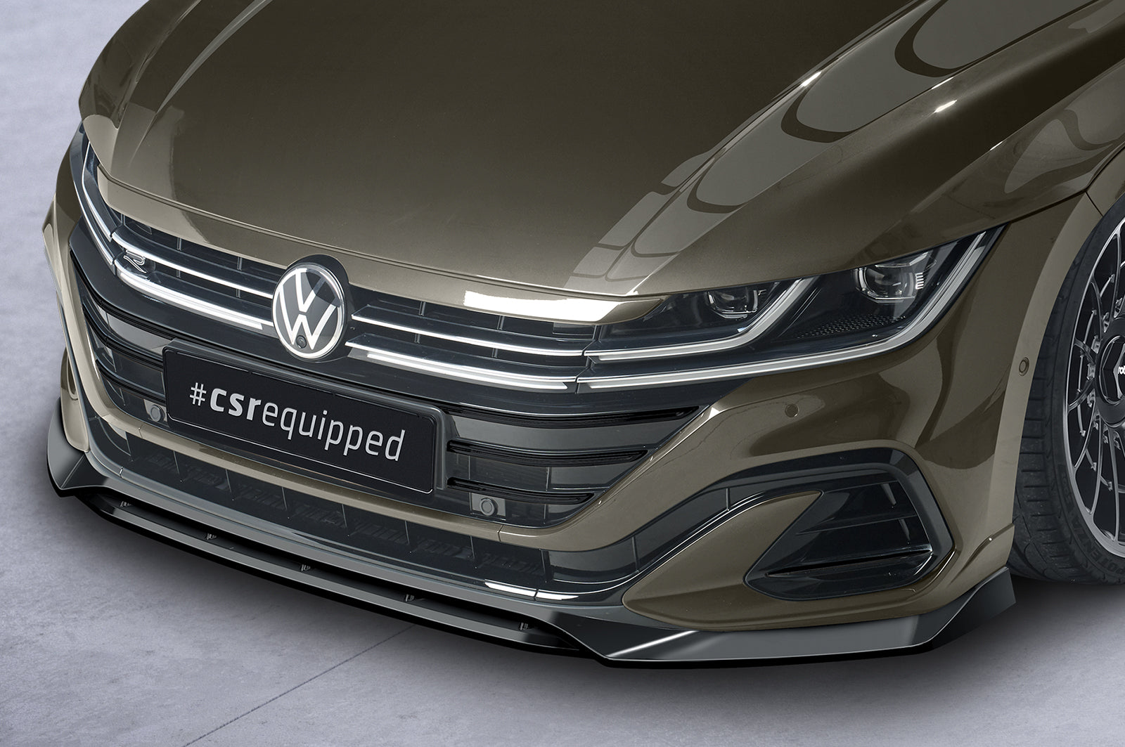 CSR Frontspoiler | Cup-Spoilerlippe mit ABE für VW Arteon CSL692