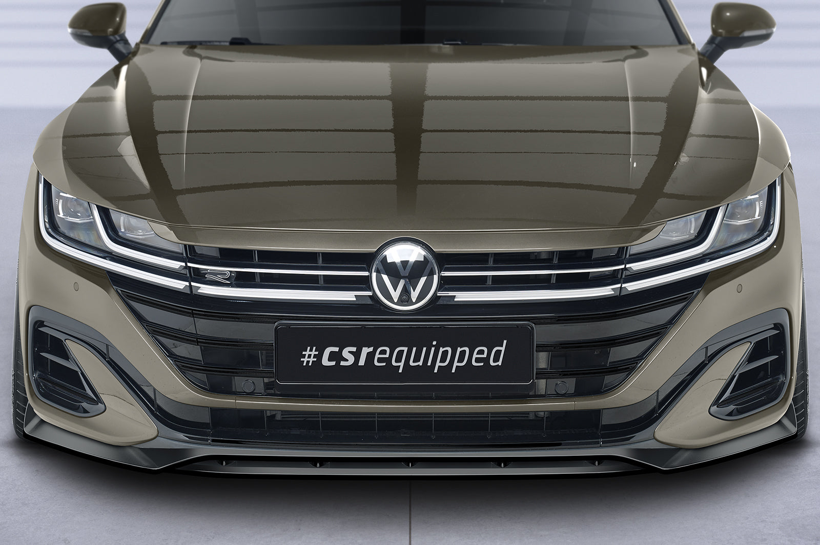 CSR Frontspoiler | Cup-Spoilerlippe mit ABE für VW Arteon CSL692