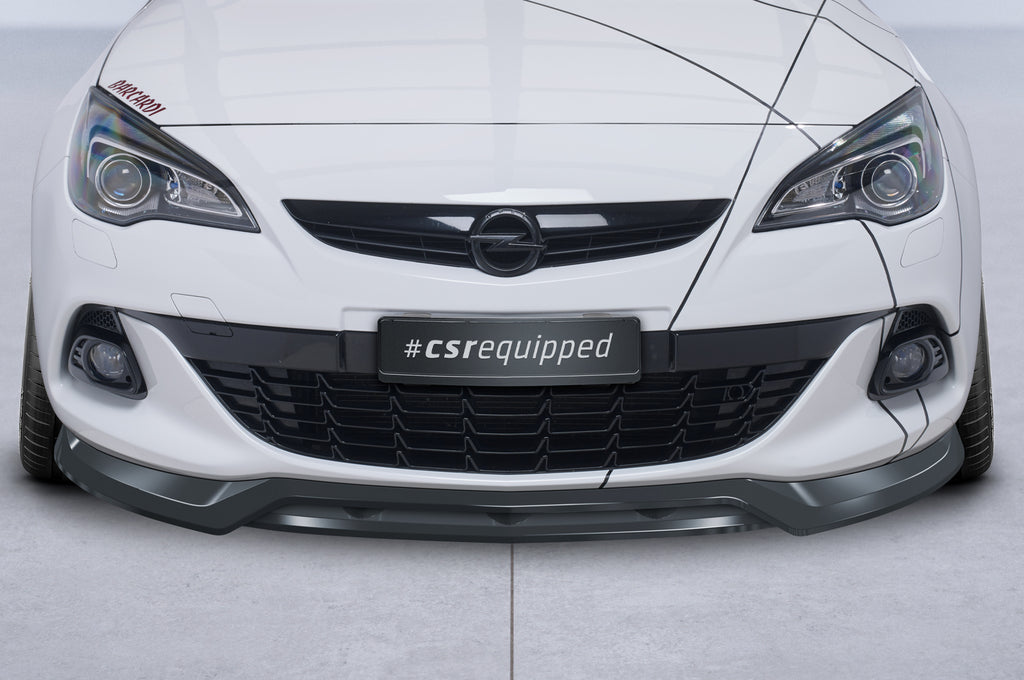 CSR Frontspoiler | Cup-Spoilerlippe mit ABE für Opel Astra J GTC CSL693