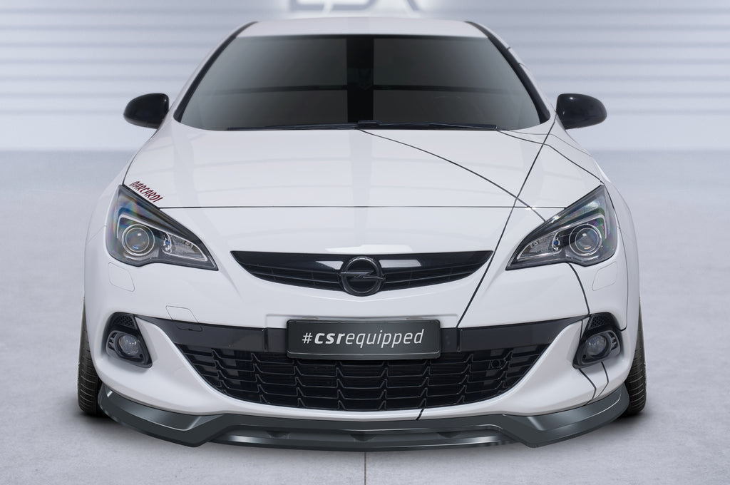 CSR Frontspoiler | Cup-Spoilerlippe mit ABE für Opel Astra J GTC CSL693