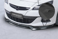 CSR Frontspoiler | Cup-Spoilerlippe mit ABE für Opel Astra J GTC CSL693-L Unlackiert roh (Lackierung erforderlich)