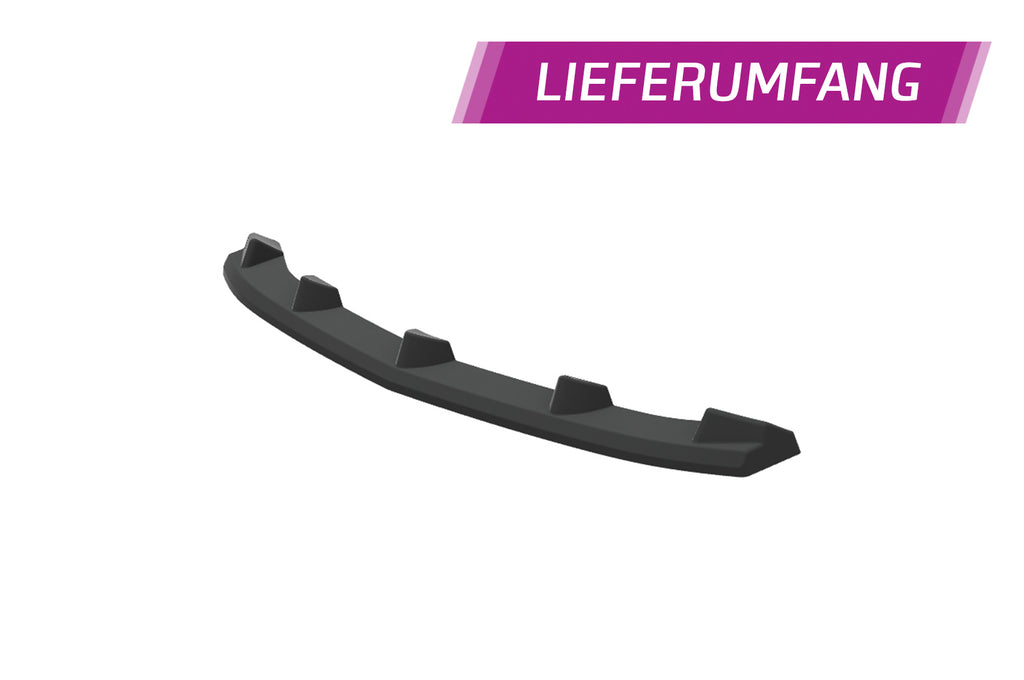 CSR Frontspoiler | Cup-Spoilerlippe mit ABE für Opel Astra J GTC CSL693-L Unlackiert roh (Lackierung erforderlich)