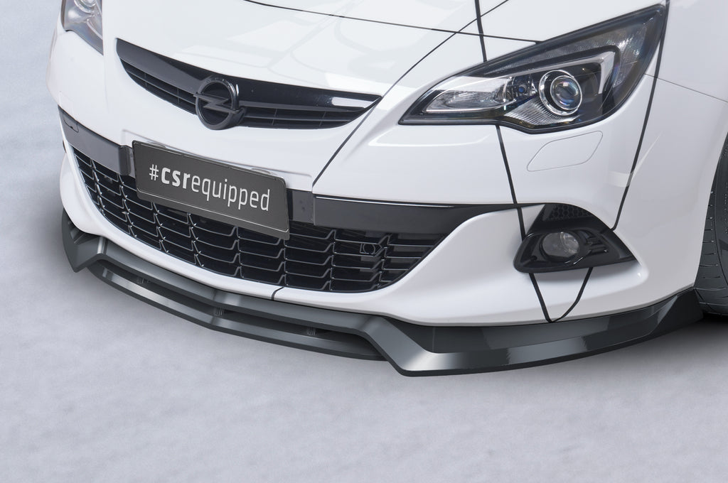 CSR Frontspoiler | Cup-Spoilerlippe mit ABE für Opel Astra J GTC CSL695