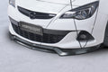 CSR Frontspoiler | Cup-Spoilerlippe mit ABE für Opel Astra J GTC CSL695