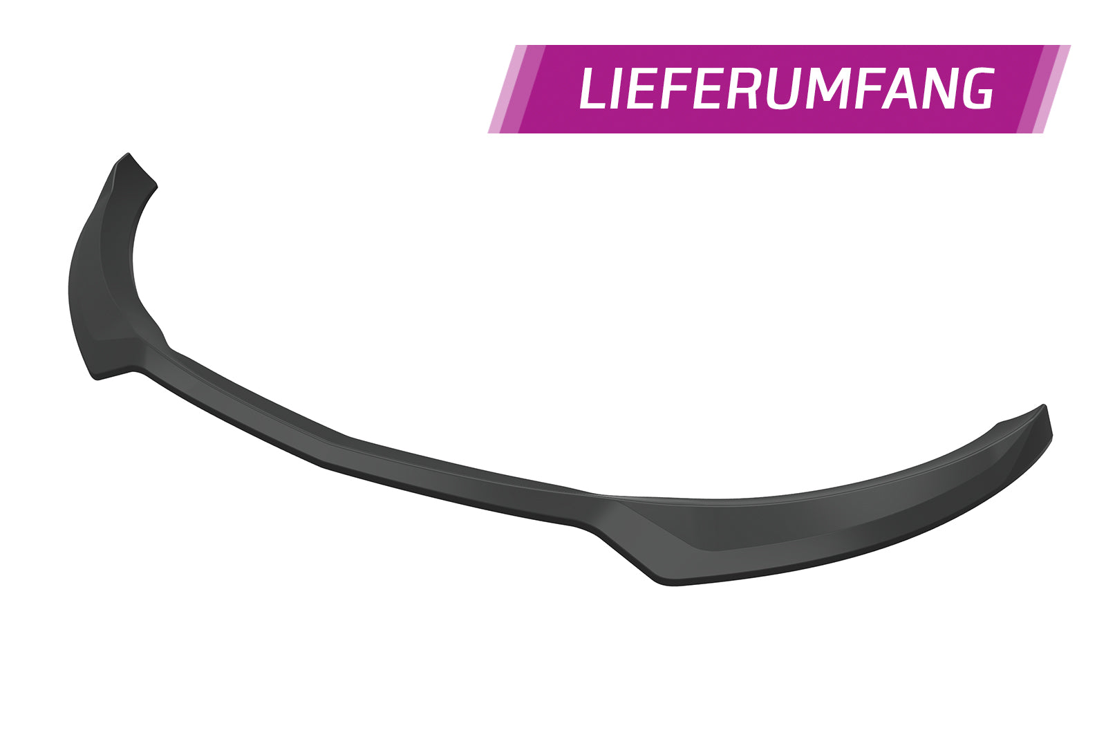 CSR Frontspoiler | Cup-Spoilerlippe mit ABE für Opel Astra J GTC CSL695