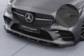 CSR Frontspoiler | Cup-Spoilerlippe mit ABE für Mercedes-Benz C-Klasse W205 AMG-Line CSL696-L Unlackiert roh (Lackierung erforderlich)
