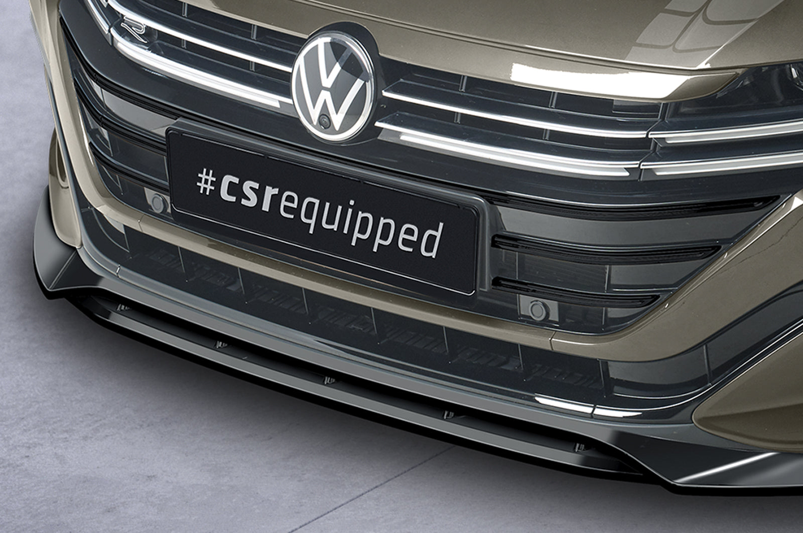 CSR Frontspoiler | Cup-Spoilerlippe mit ABE für VW Arteon R-Line CSL697