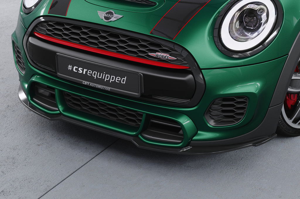 CSR Frontspoiler | Cup-Spoilerlippe mit ABE für Mini F55, F56, F57 JCW-Trim CSL700