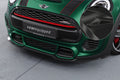 CSR Frontspoiler | Cup-Spoilerlippe mit ABE für Mini F55, F56, F57 JCW-Trim CSL700-G Glossy schwarz Hochglanz (keine Lackierung erforderlich)
