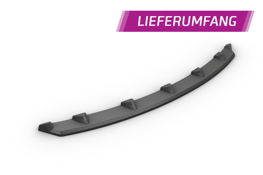 CSR Frontspoiler | Cup-Spoilerlippe mit ABE für Tesla Model 3 CSL702-L Unlackiert roh (Lackierung erforderlich)