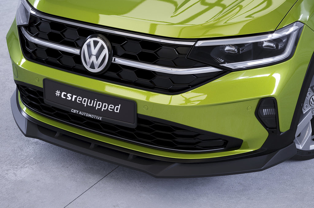 CSR Frontspoiler | Cup-Spoilerlippe mit ABE für VW Taigo (Typ CS) CSL703