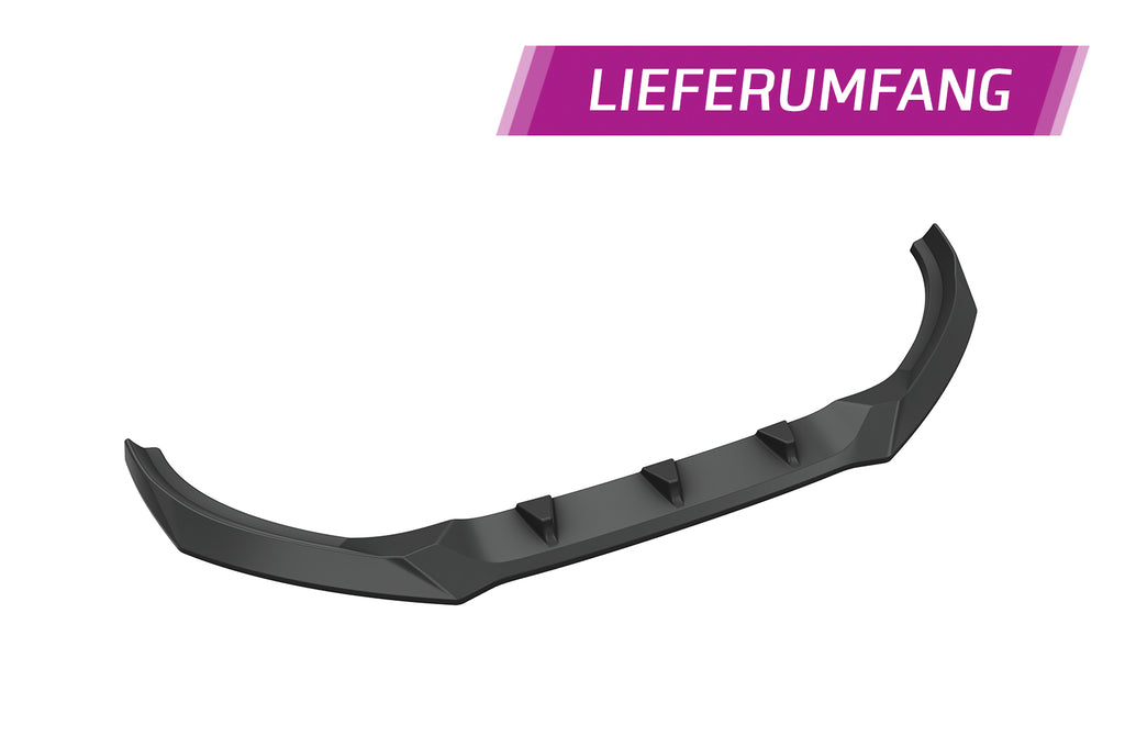 CSR Frontspoiler | Cup-Spoilerlippe mit ABE für VW Taigo (Typ CS) CSL703-L Unlackiert roh (Lackierung erforderlich)