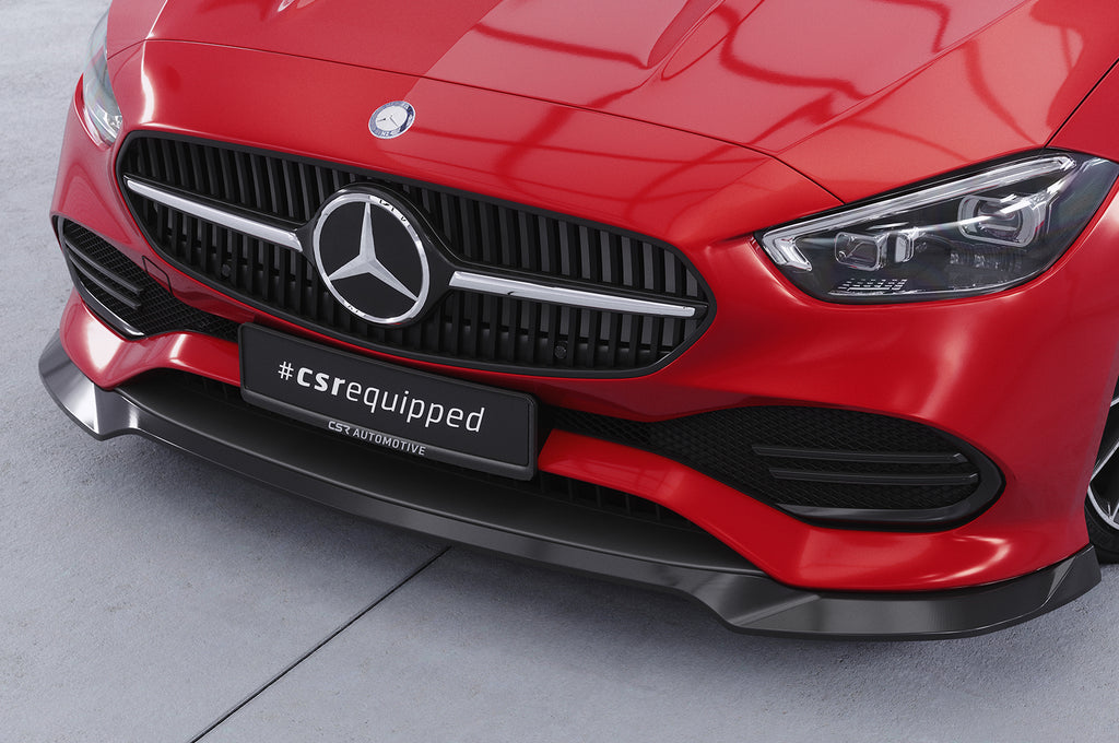 CSR Frontspoiler | Cup-Spoilerlippe mit ABE für Mercedes-Benz C-Klasse W206 / S206 CSL704