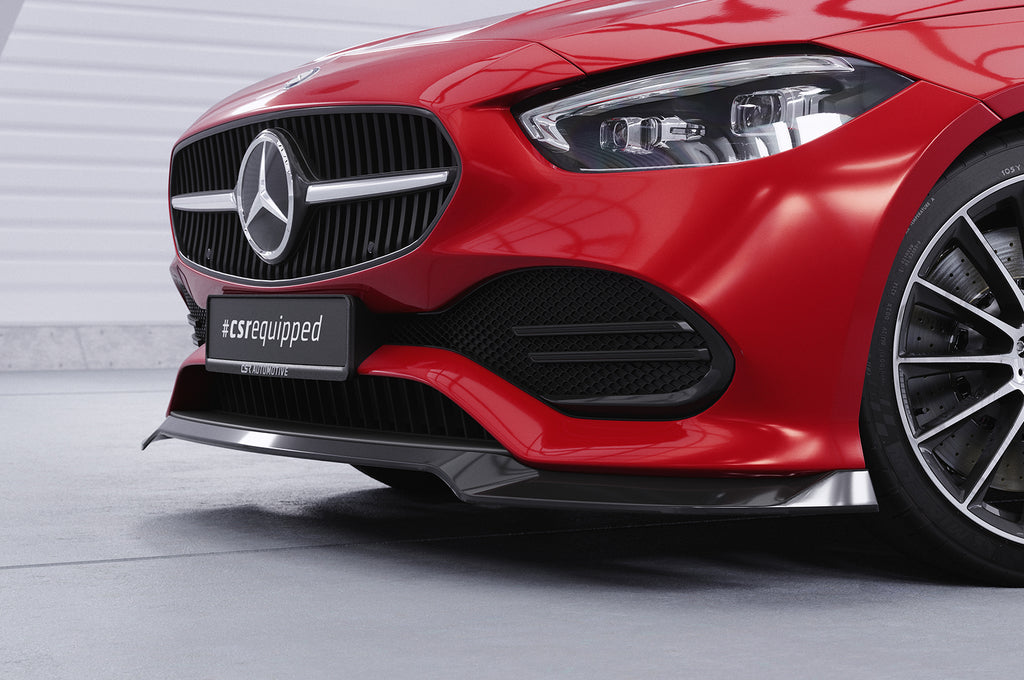 CSR Frontspoiler | Cup-Spoilerlippe mit ABE für Mercedes-Benz C-Klasse W206 / S206 CSL704