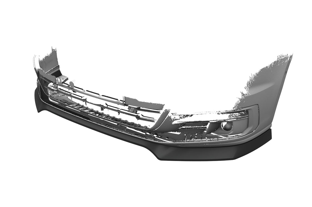 CSR Frontspoiler | Cup-Spoilerlippe mit ABE für Audi A8 (D5) CSL705-L Unlackiert roh (Lackierung erforderlich)