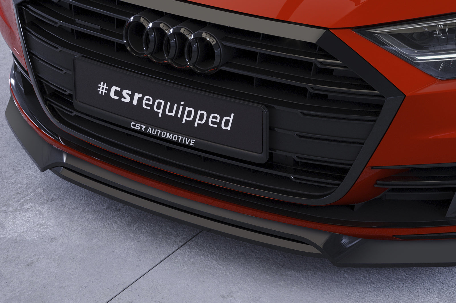 CSR Frontspoiler | Cup-Spoilerlippe mit ABE für Audi A8 (D5) CSL706