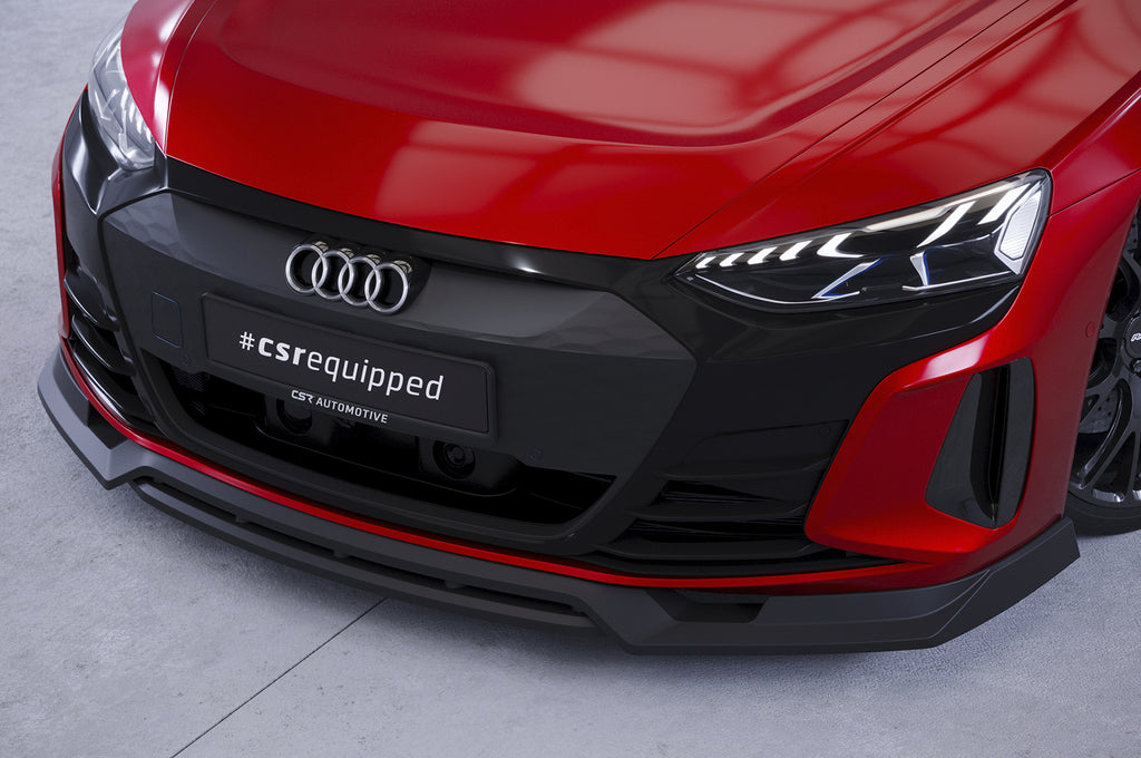 CSR Frontspoiler | Cup-Spoilerlippe mit ABE für Audi e-tron GT CSL707