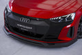 CSR Frontspoiler | Cup-Spoilerlippe mit ABE für Audi e-tron GT CSL707
