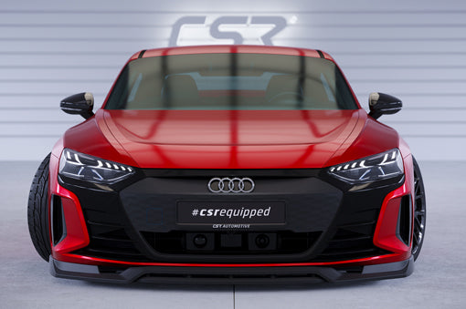 CSR Frontspoiler | Cup-Spoilerlippe mit ABE für Audi e-tron GT CSL708