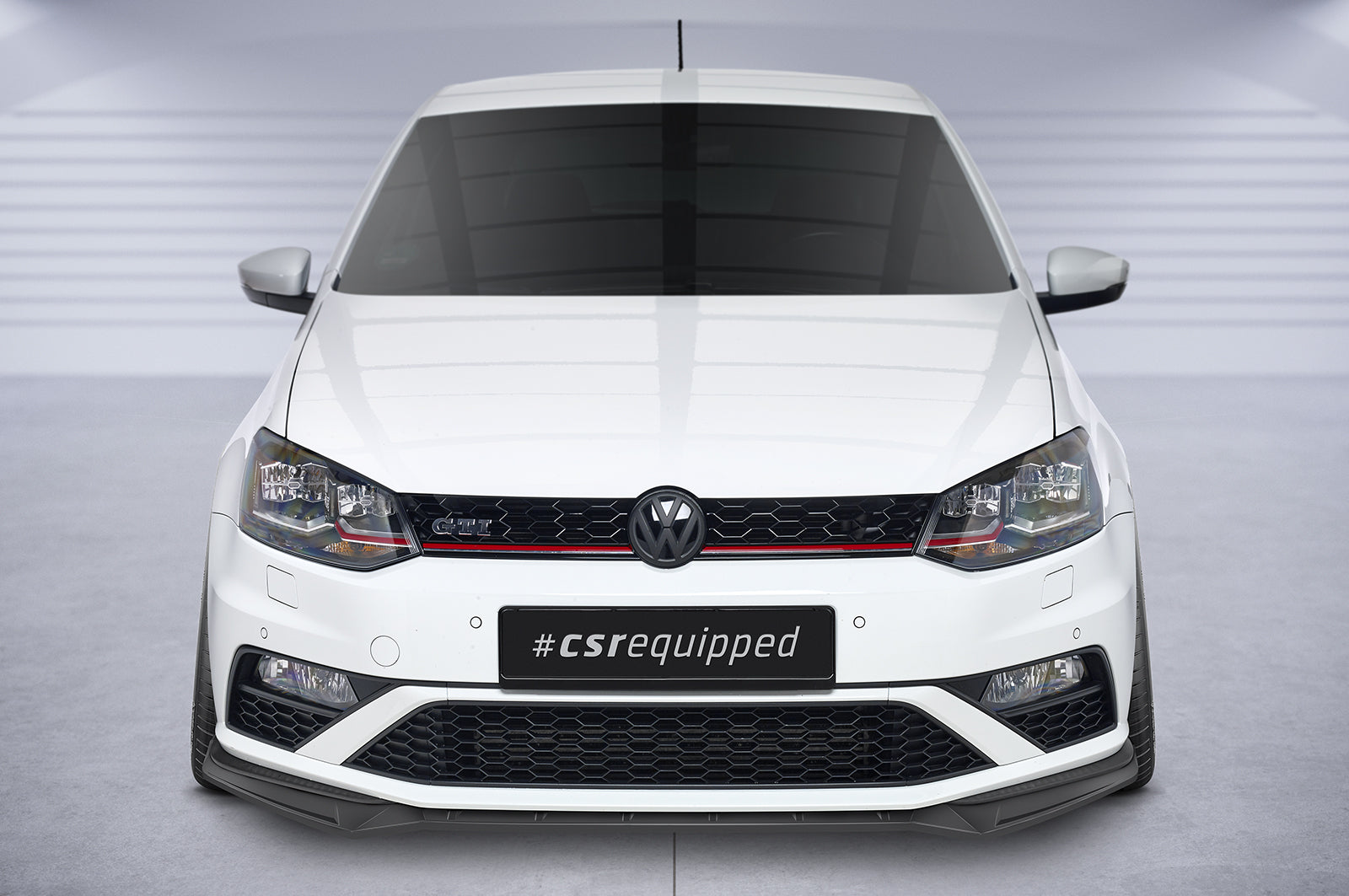 CSR Frontspoiler | Cup-Spoilerlippe mit ABE für VW Polo 5 (Typ 6C) GTI CSL709