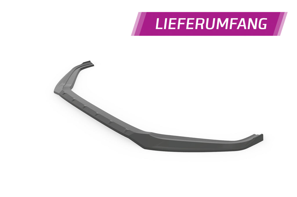 CSR Frontspoiler | Cup-Spoilerlippe mit ABE für VW Polo 5 (Typ 6C) GTI CSL709