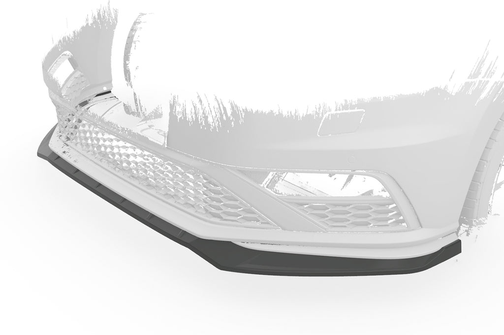 CSR Frontspoiler | Cup-Spoilerlippe mit ABE für VW Polo 5 (Typ 6C) GTI CSL709