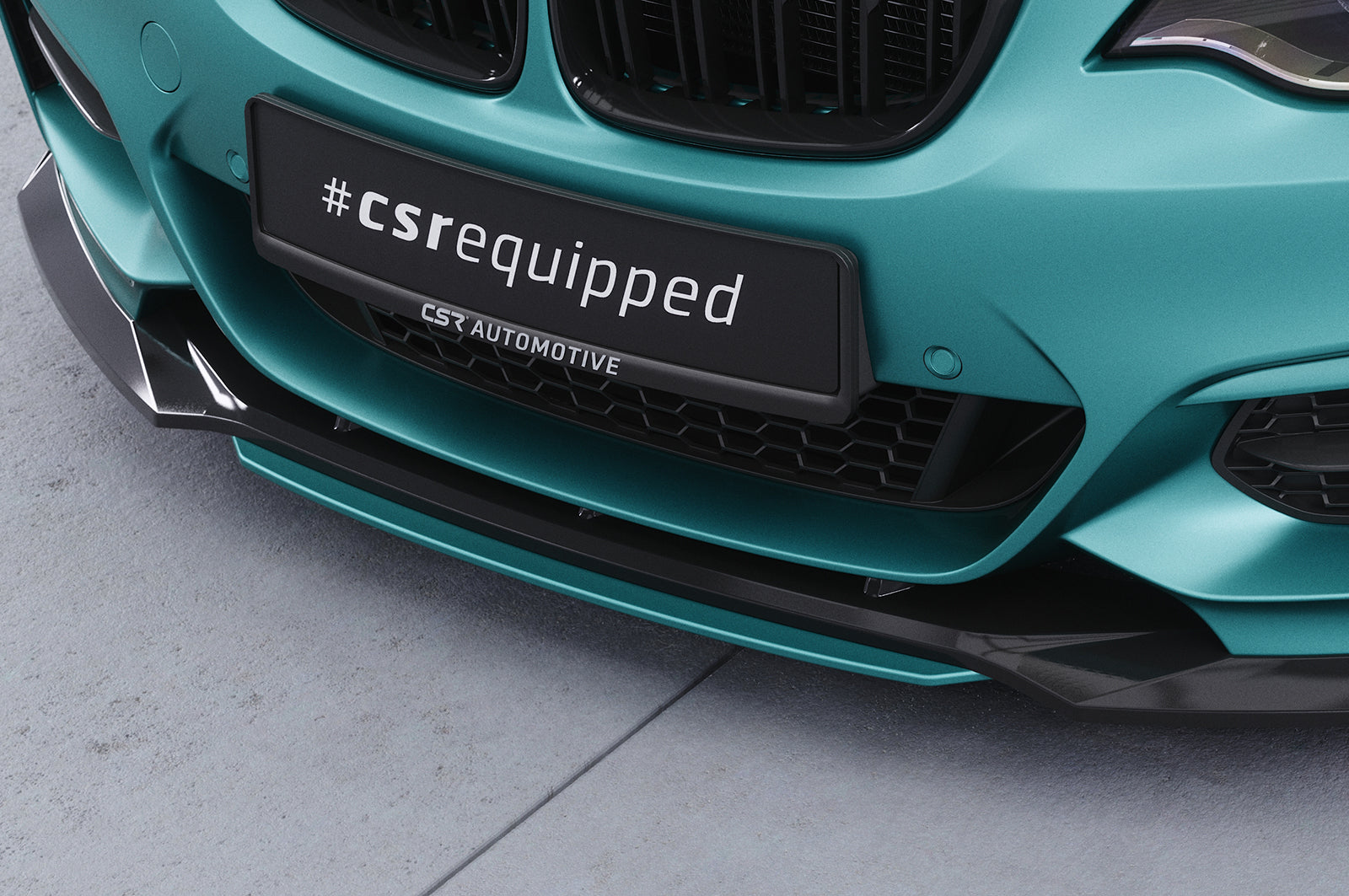 CSR Frontspoiler | Cup-Spoilerlippe mit ABE für BMW 2er (F22/F23) M-Paket CSL710