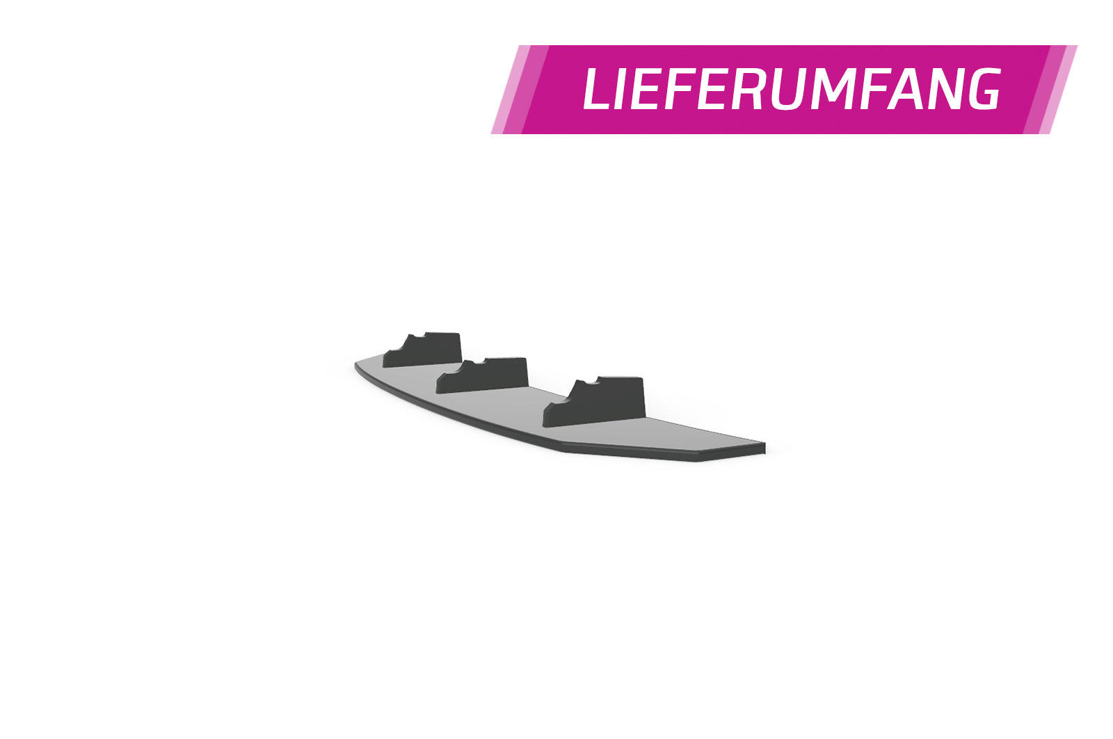 CSR Frontspoiler | Cup-Spoilerlippe mit ABE für BMW 2er (F22/F23) M-Paket CSL710