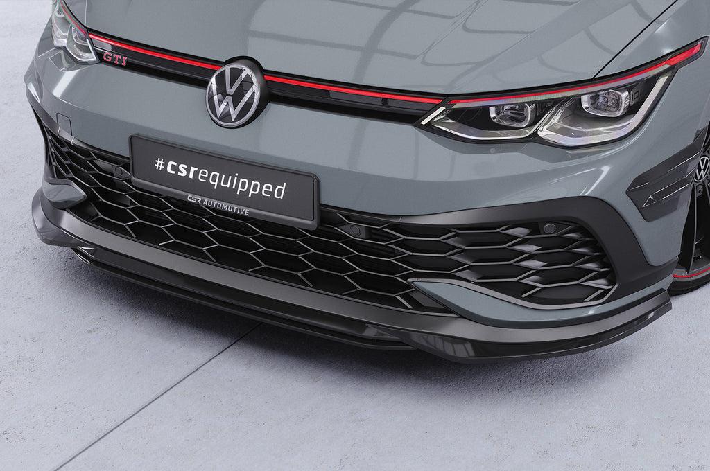 CSR Frontspoiler | Cup-Spoilerlippe mit ABE für VW Golf 8 (Typ CD) GTI Clubsport CSL711