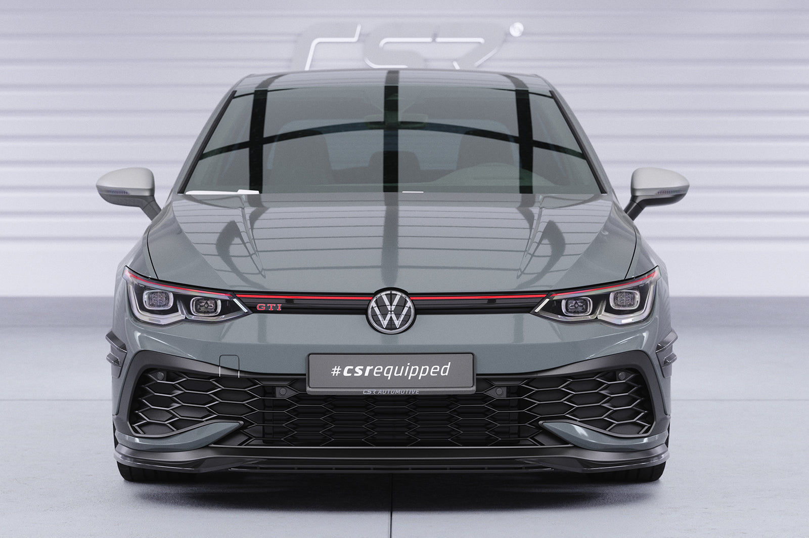 CSR Frontspoiler | Cup-Spoilerlippe mit ABE für VW Golf 8 (Typ CD) GTI Clubsport CSL711