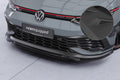 CSR Frontspoiler | Cup-Spoilerlippe mit ABE für VW Golf 8 (Typ CD) GTI Clubsport CSL711-L Unlackiert roh (Lackierung erforderlich)