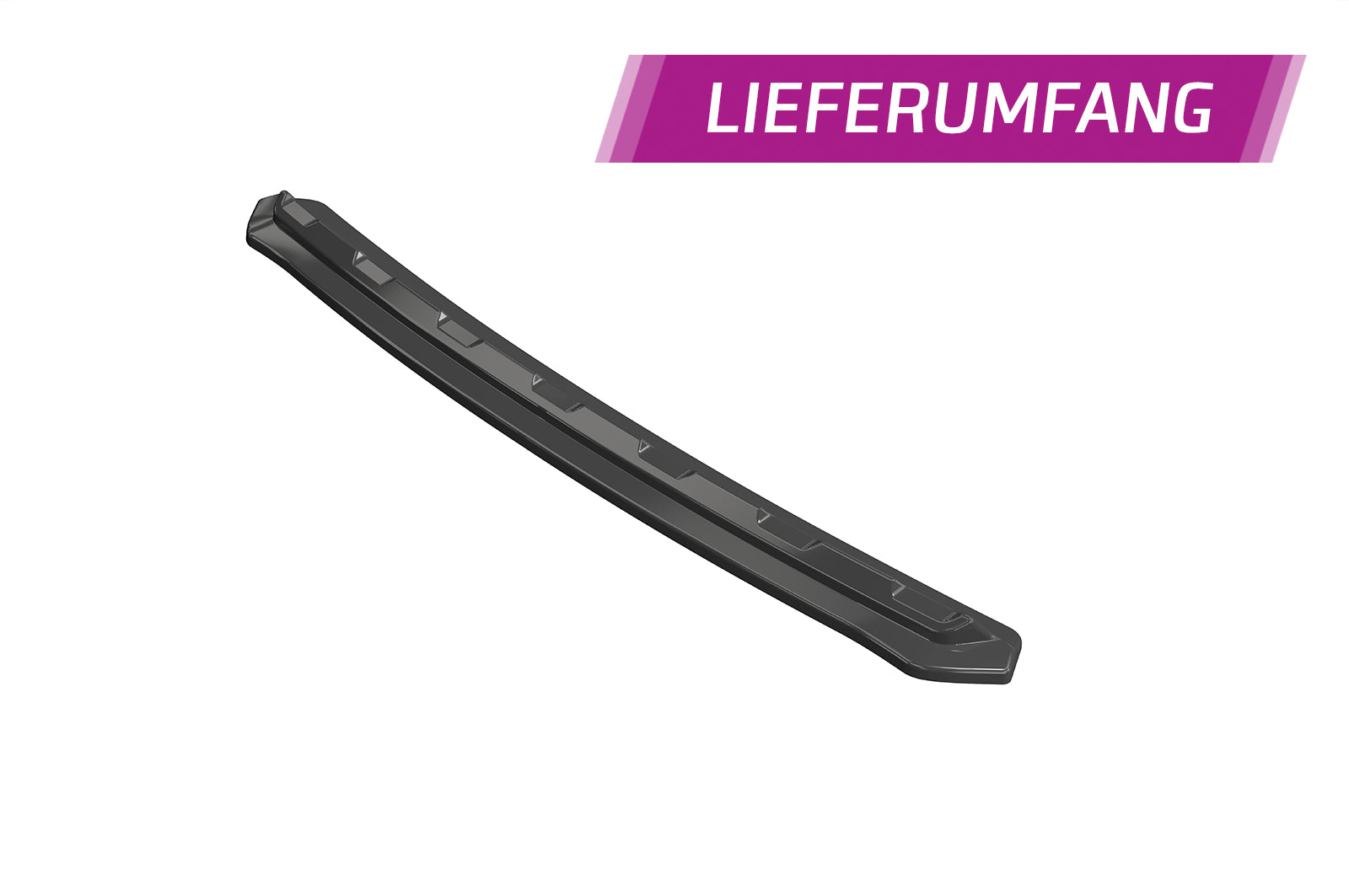 CSR Frontspoiler | Cup-Spoilerlippe mit ABE für Toyota GR Yaris (XP21) CSL713-G Glossy schwarz Hochglanz (keine Lackierung erforderlich)