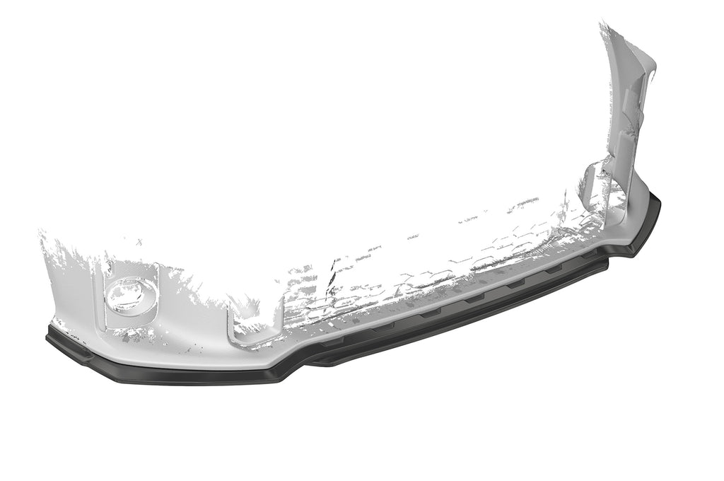 CSR Frontspoiler | Cup-Spoilerlippe mit ABE für Toyota GR Yaris (XP21) CSL713-G Glossy schwarz Hochglanz (keine Lackierung erforderlich)