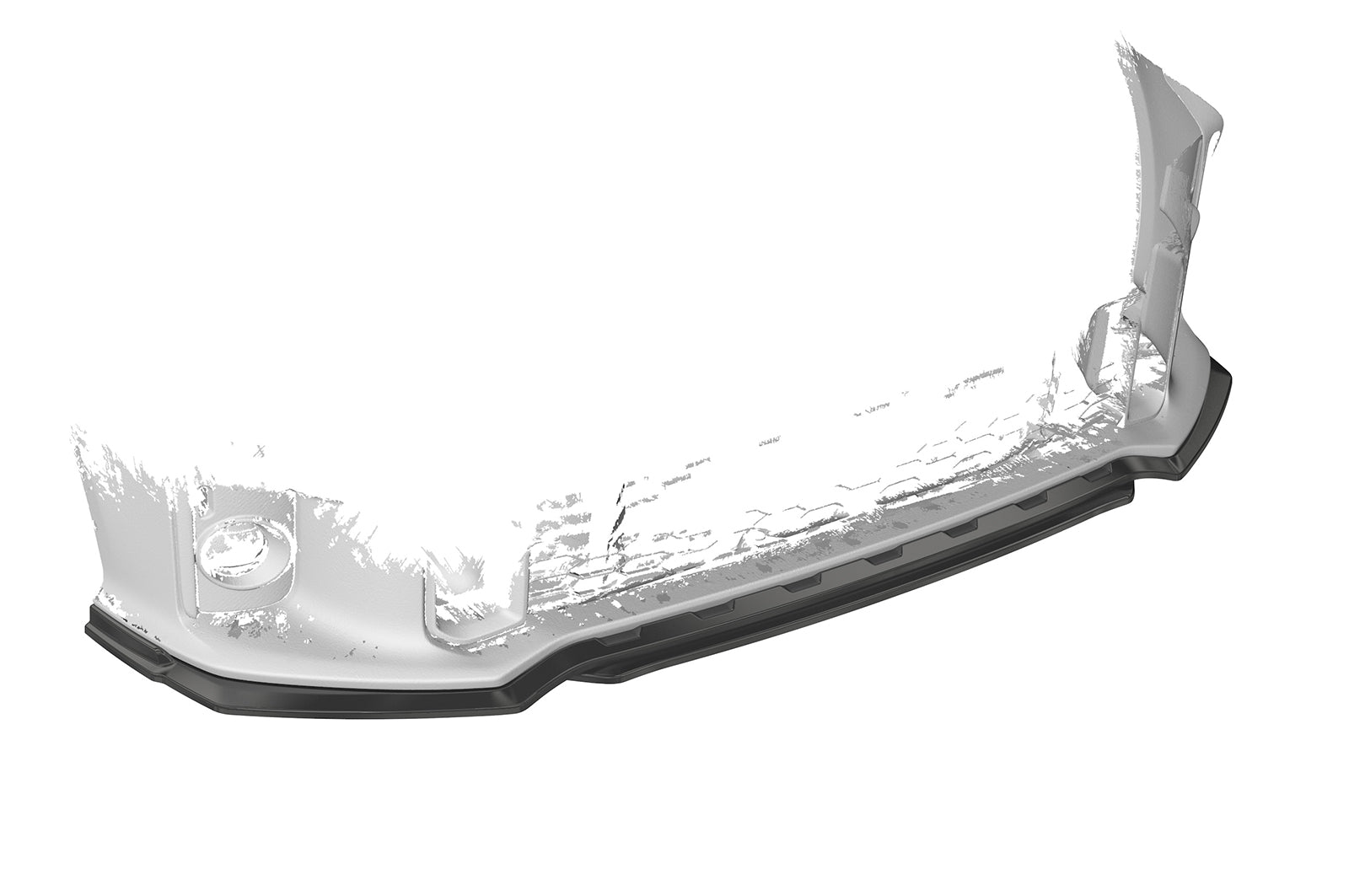 CSR Frontspoiler | Cup-Spoilerlippe mit ABE für Toyota GR Yaris (XP21) CSL713-G Glossy schwarz Hochglanz (keine Lackierung erforderlich)