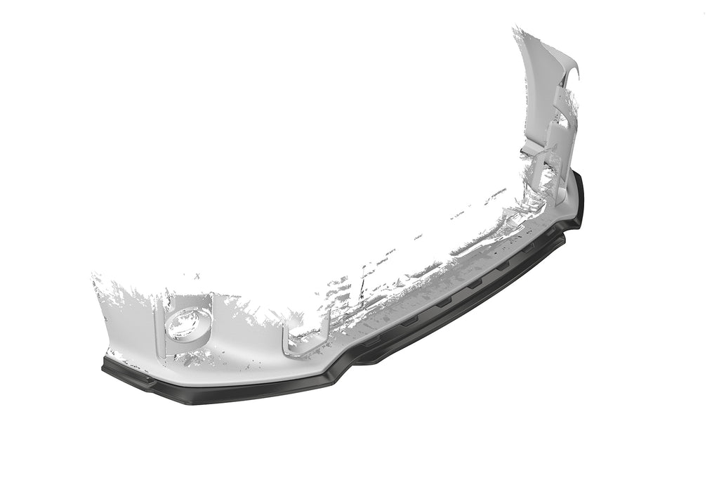 CSR Frontspoiler | Cup-Spoilerlippe mit ABE für Toyota GR Yaris (XP21) CSL713-G Glossy schwarz Hochglanz (keine Lackierung erforderlich)