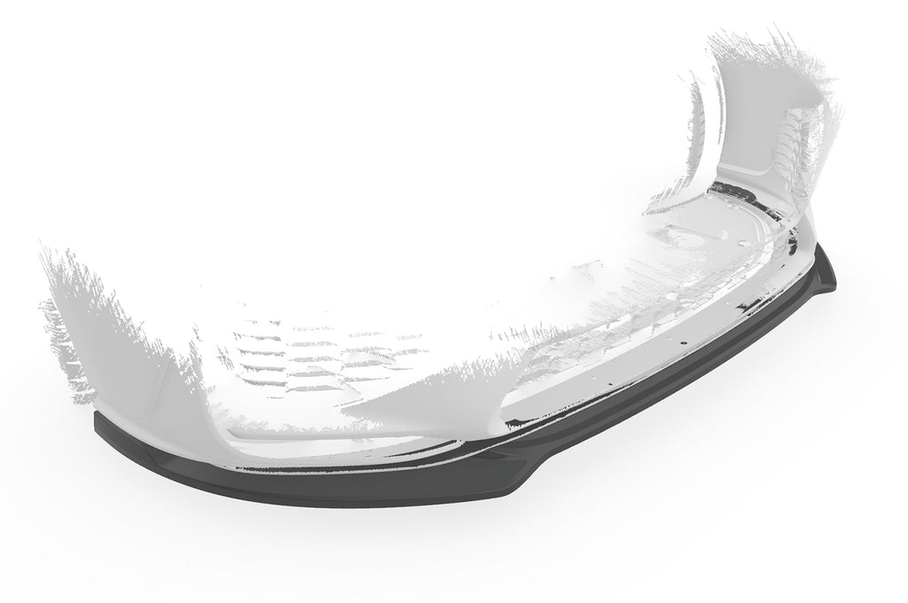 CSR Frontspoiler | Cup-Spoilerlippe mit ABE für Hyundai I30 (PD) N / N-Line CSL714-S Strukturiert schwarz matt (keine Lackierung erforderlich)
