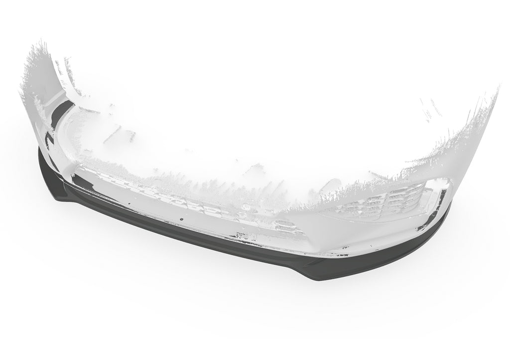 CSR Frontspoiler | Cup-Spoilerlippe mit ABE für Hyundai I30 (PD) N / N-Line CSL714-G Glossy schwarz Hochglanz (keine Lackierung erforderlich)