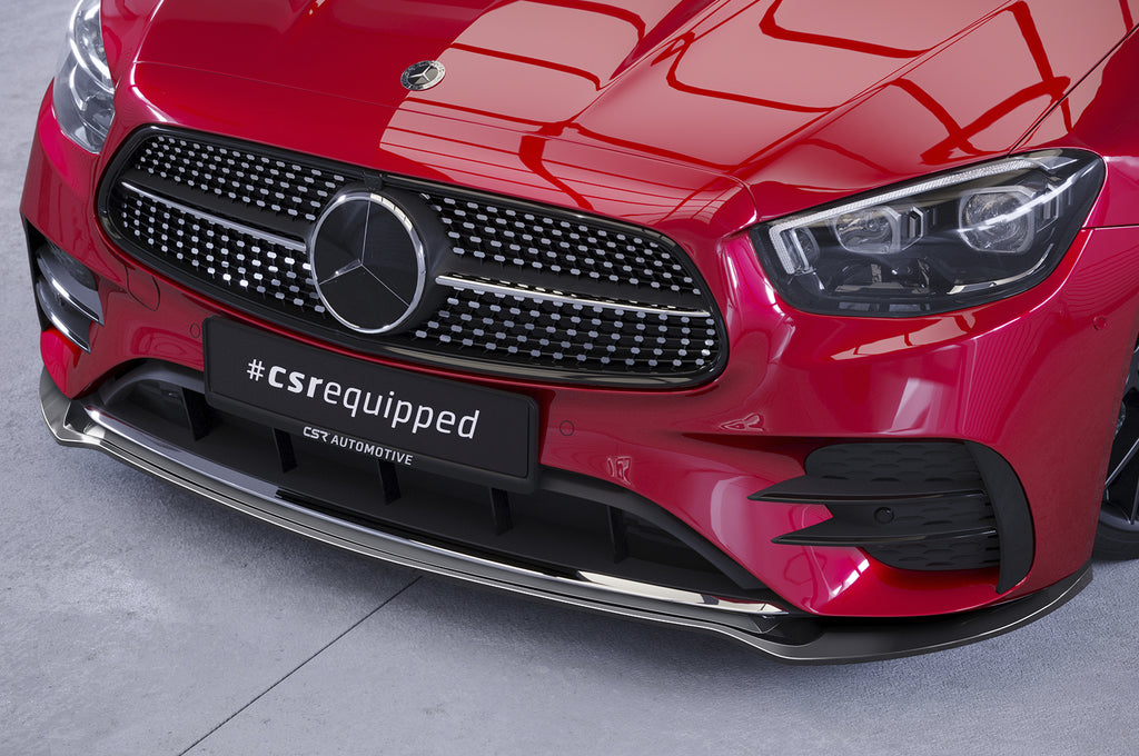 CSR Frontspoiler | Cup-Spoilerlippe mit ABE für Mercedes-Benz E-Klasse (A238/C238) AMG-Line CSL715