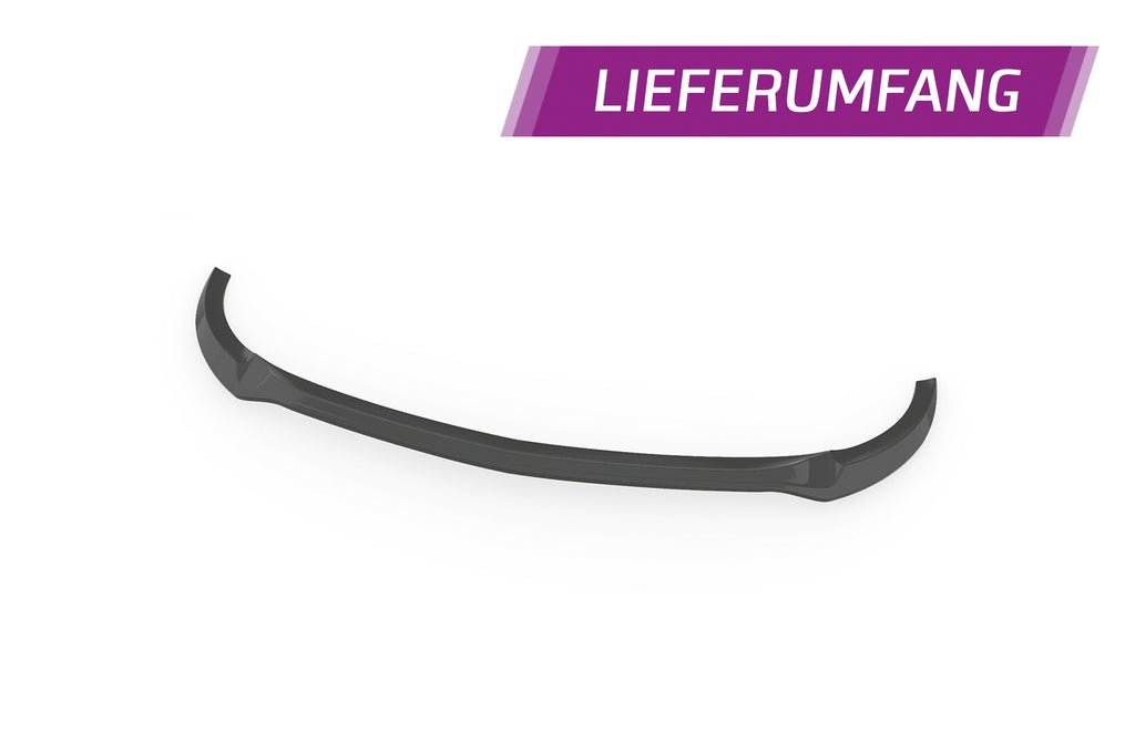 CSR Frontspoiler | Cup-Spoilerlippe mit ABE für Mercedes-Benz E-Klasse (A238/C238) AMG-Line CSL715-L Unlackiert roh (Lackierung erforderlich)